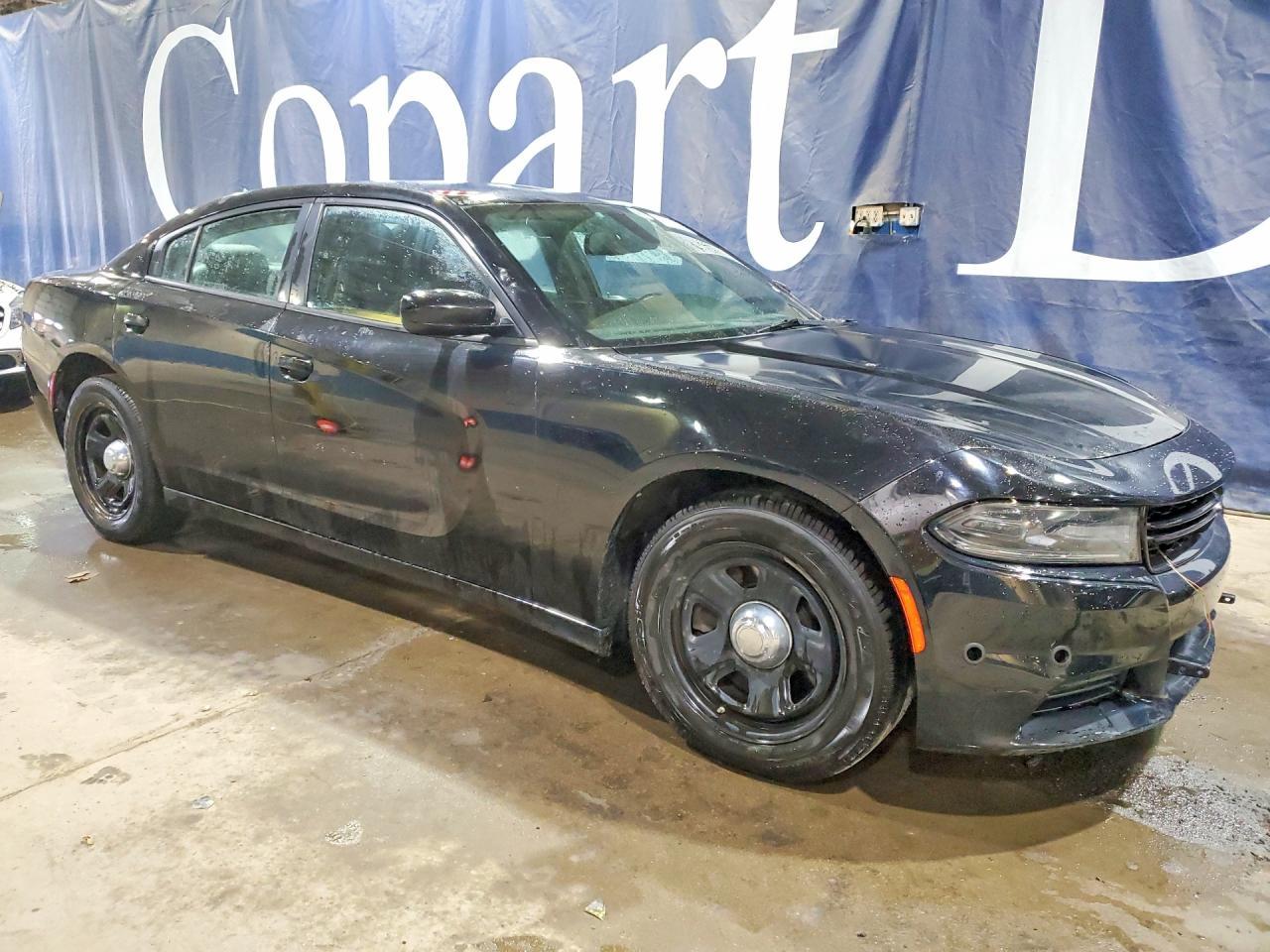 2017 Dodge Charger Police - zdjęcie 4