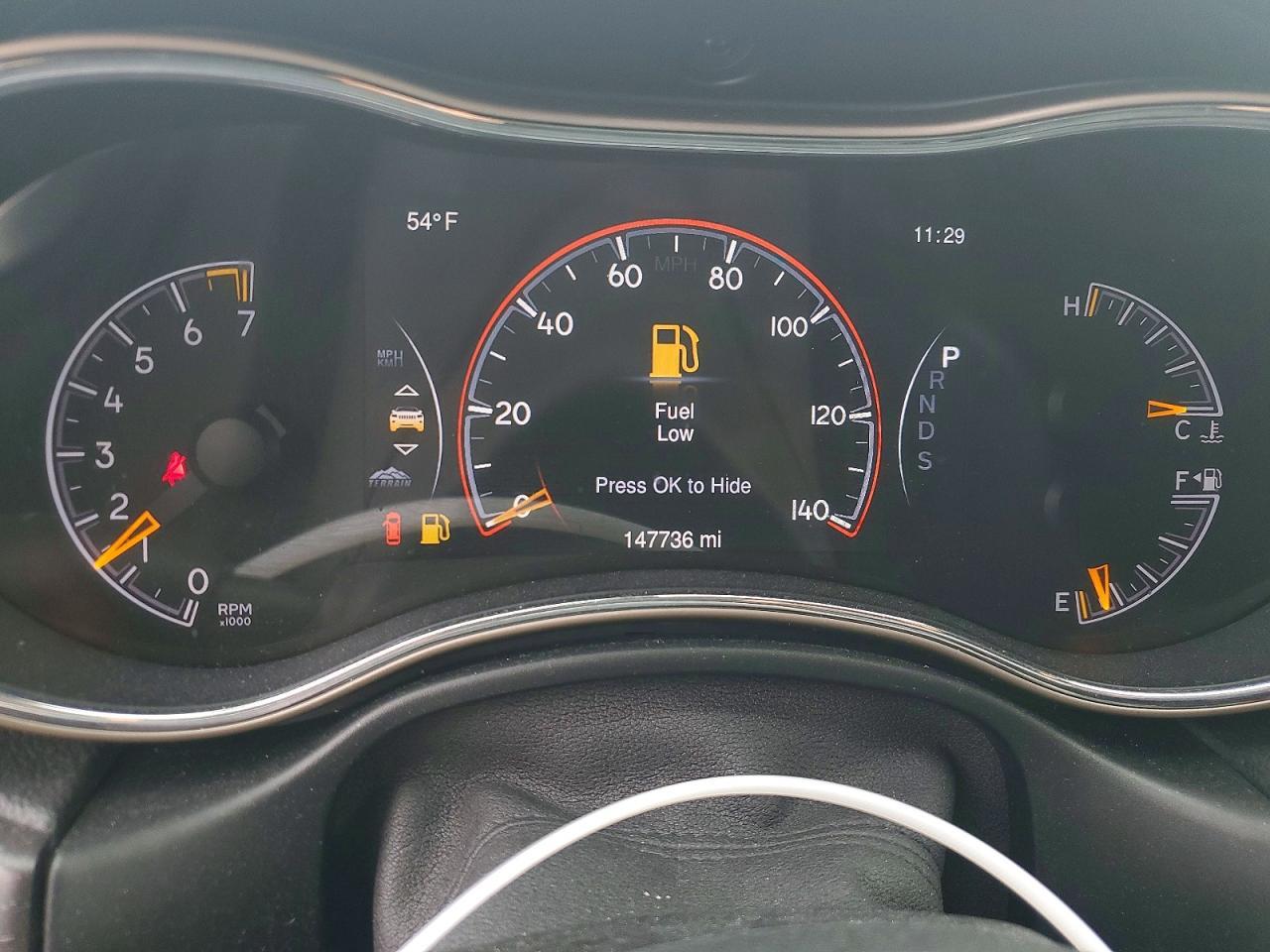 2015 Jeep Grand Cherokee Limited - zdjęcie 9