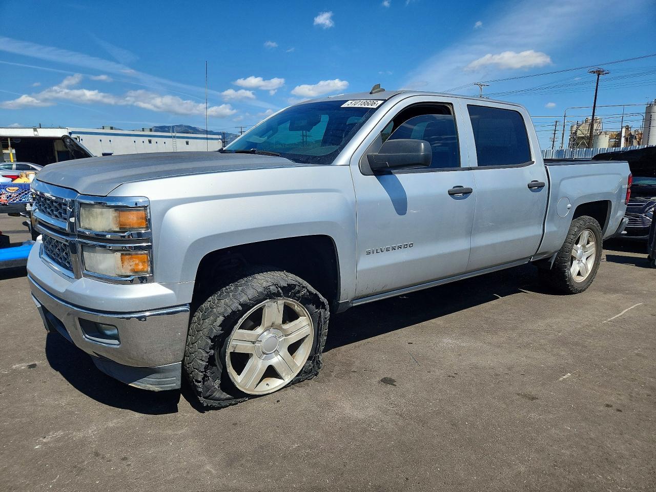 2014 Chevrolet Silverado C1500 Lt - zdjęcie główne