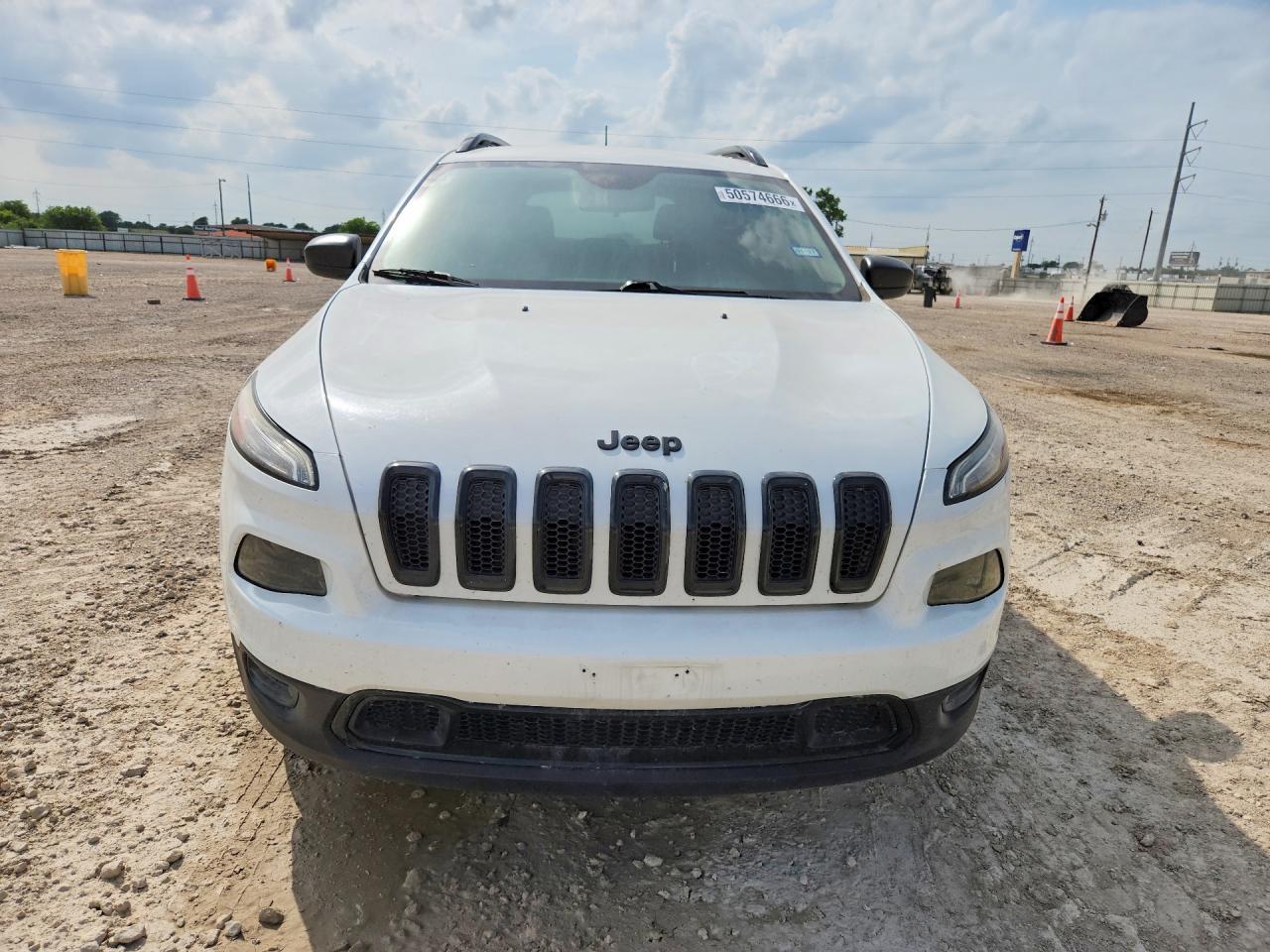 2017 Jeep Cherokee Sport - zdjęcie 5