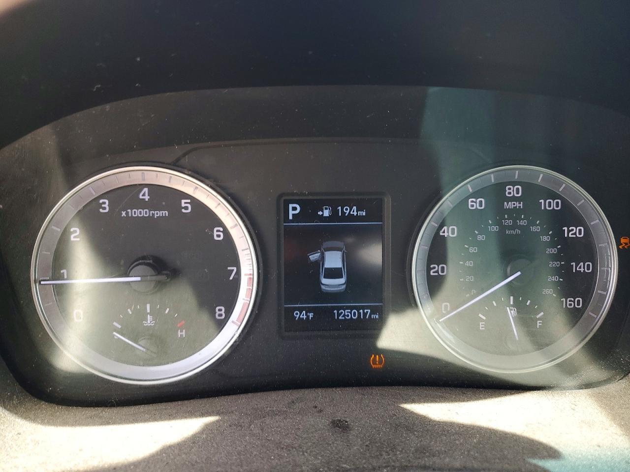 2018 Hyundai Sonata Se - zdjęcie 9