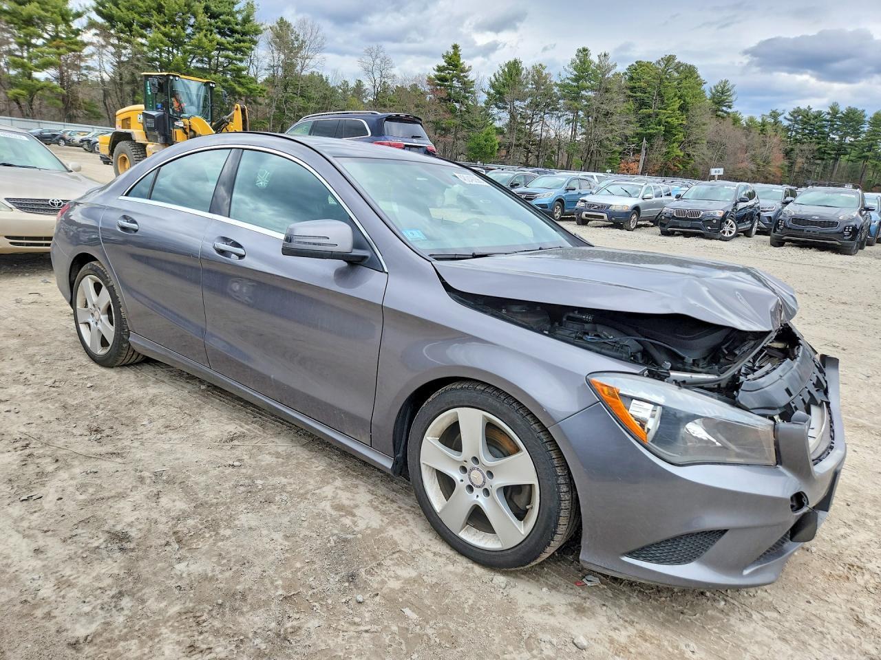 2016 Mercedes-Benz Cla 250 4Matic - zdjęcie 4