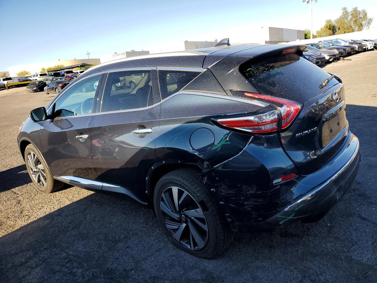 2017 Nissan Murano Platinum - zdjęcie 2