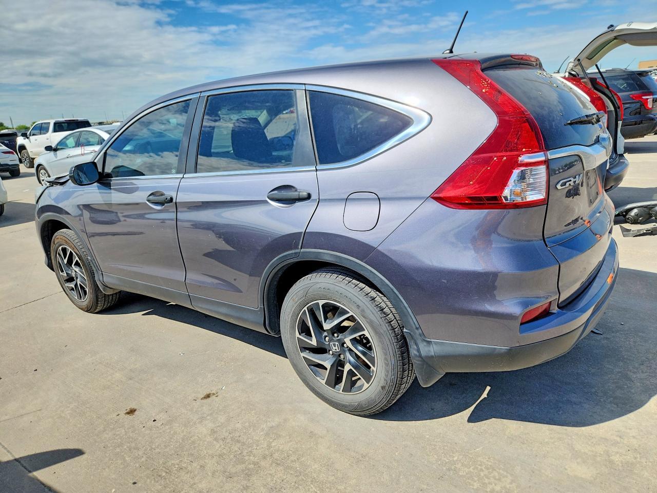 2016 Honda Cr-V Se - zdjęcie 2