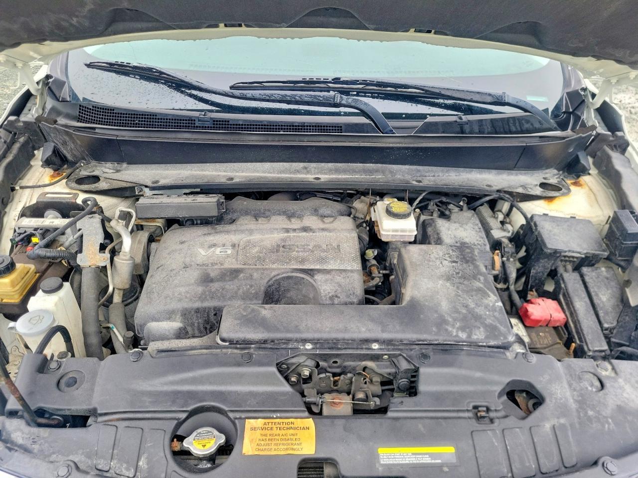 2017 Nissan Pathfinder S - zdjęcie 12