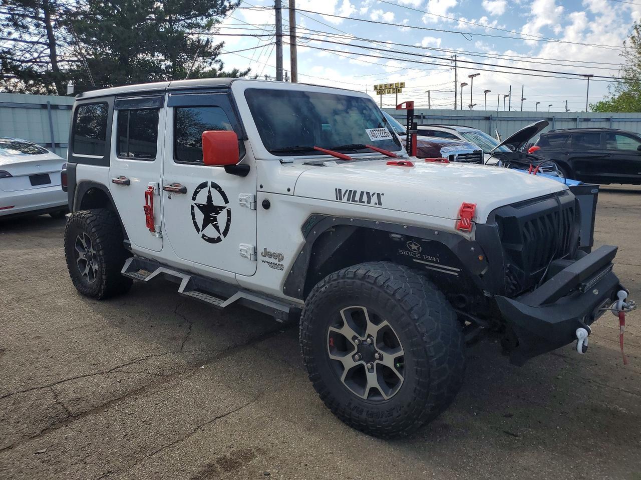 2018 Jeep Wrangler Unlimited Sport - zdjęcie 4