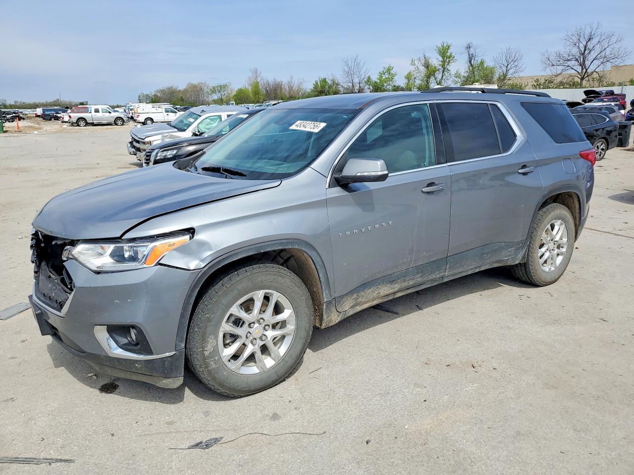 2021 Chevrolet Traverse Lt - zdjęcie główne