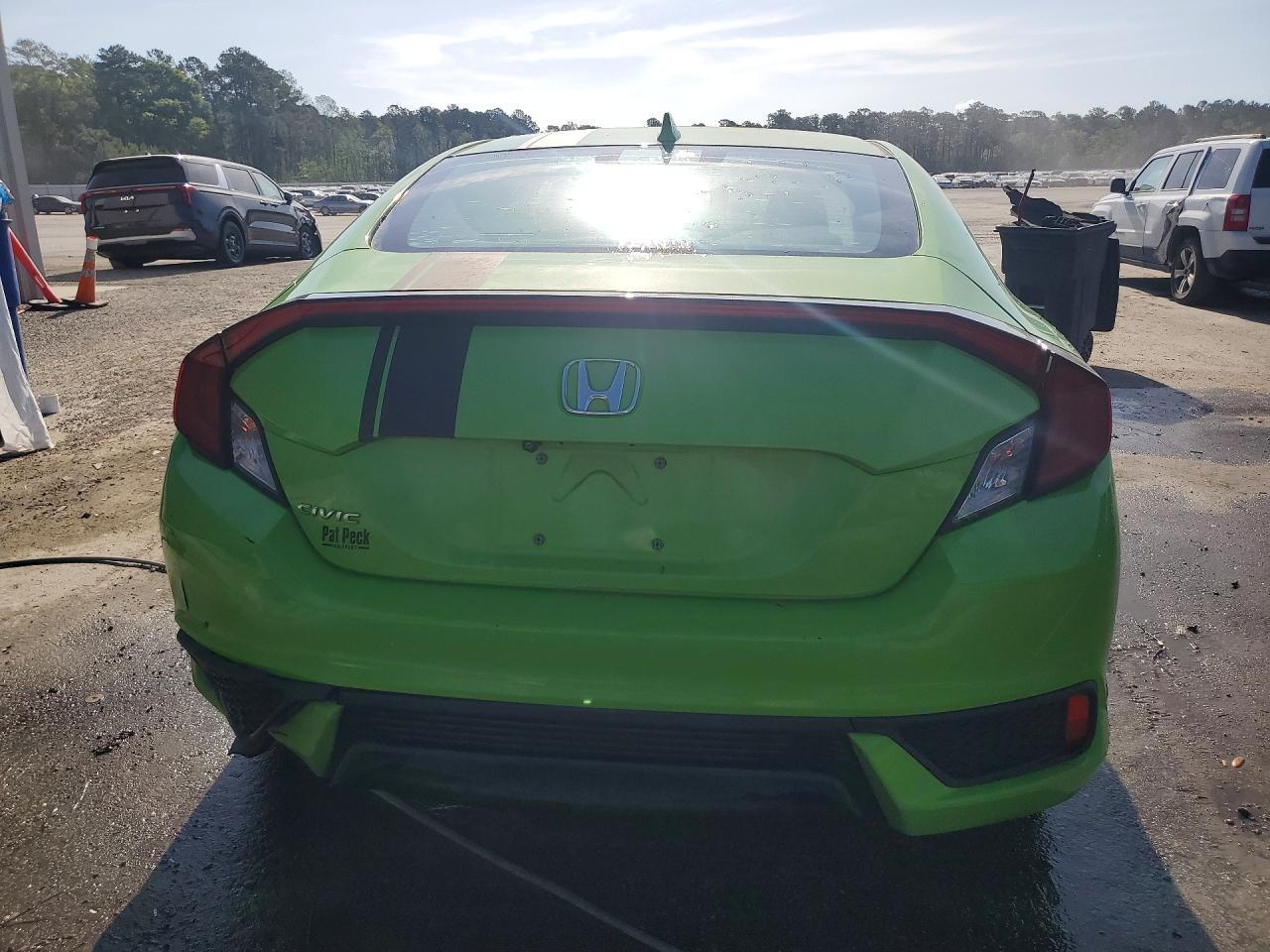 2017 Honda Civic Ex - zdjęcie 6