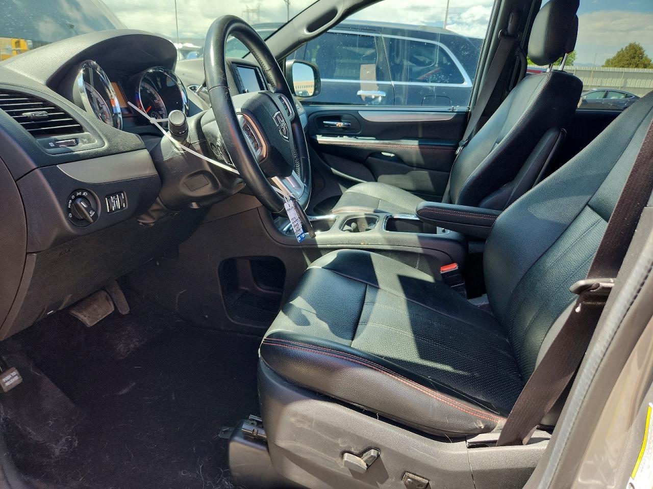 2017 Dodge Grand Caravan Gt - zdjęcie 7