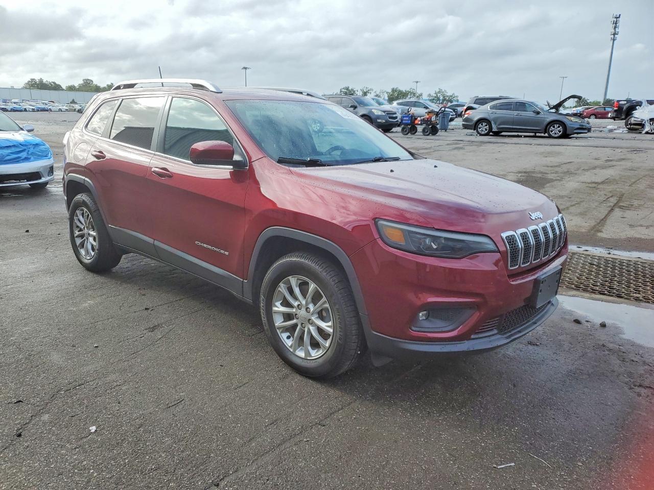 2019 Jeep Cherokee Latitude - zdjęcie 4