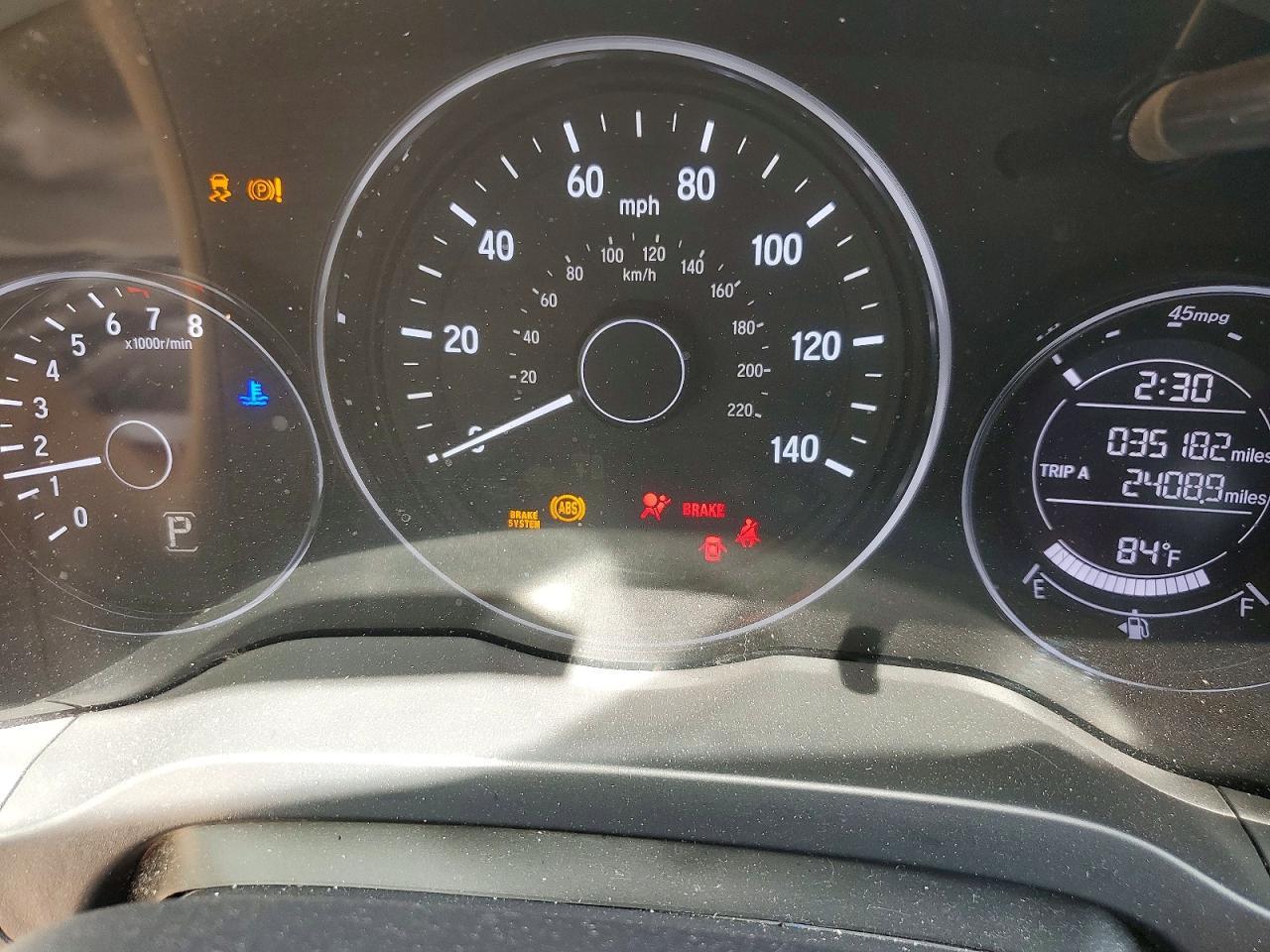 2021 Honda Hr-V Lx - zdjęcie 9