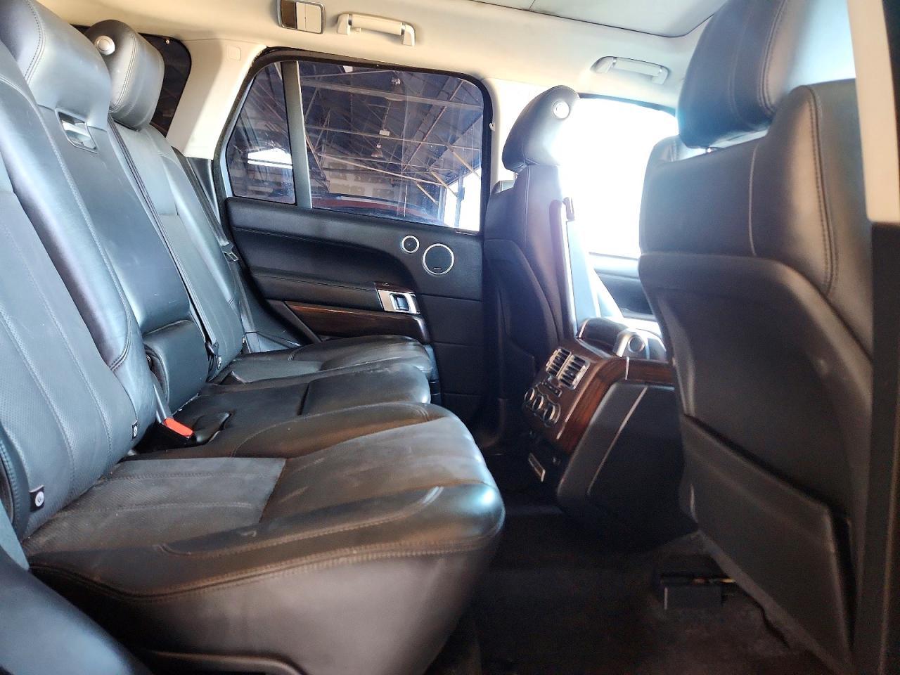 2013 Land Rover Range Rover Hse - zdjęcie 11
