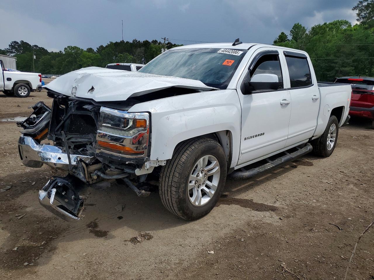 2016 Chevrolet Silverado C1500 Lt - zdjęcie główne
