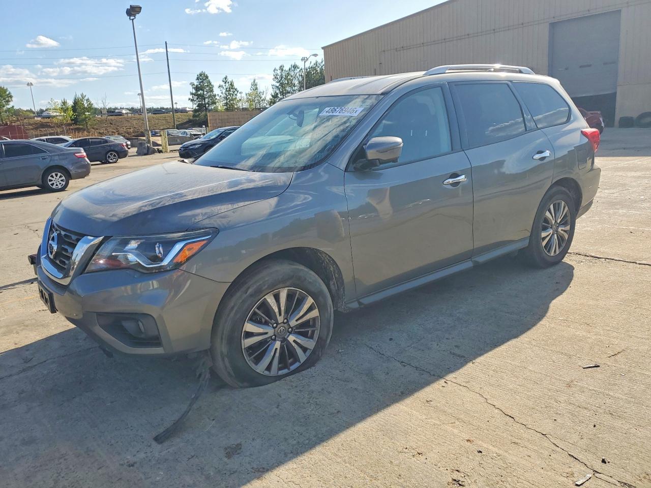 2020 Nissan Pathfinder Sl - zdjęcie główne