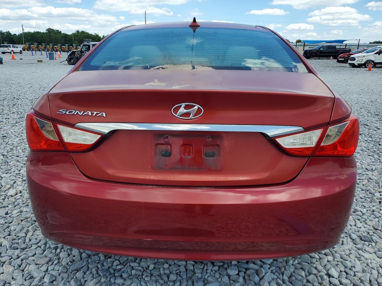 2013 Hyundai Sonata Gls - zdjęcie 6