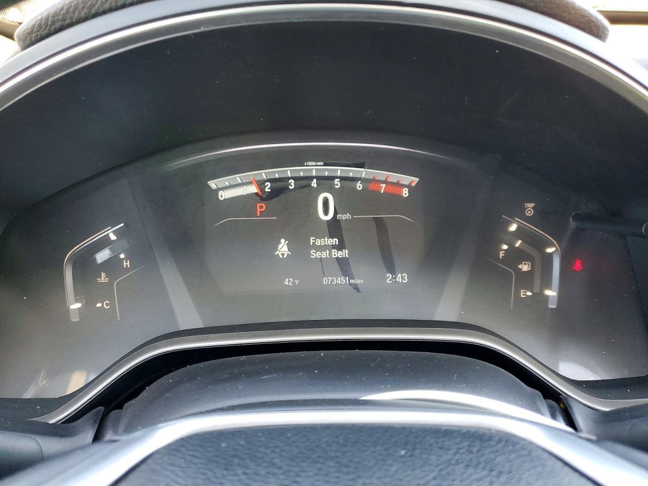 2017 Honda Cr-V Touring - zdjęcie 9