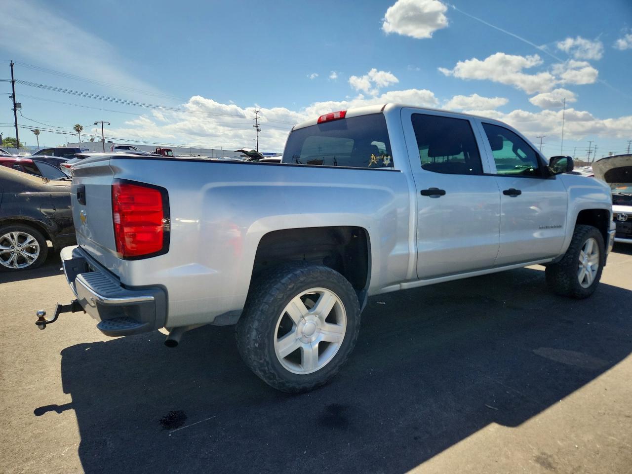 2014 Chevrolet Silverado C1500 Lt - zdjęcie 3