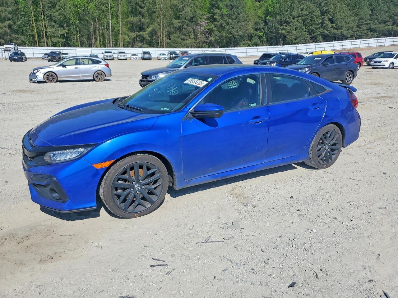 2020 Honda Civic Si - zdjęcie główne