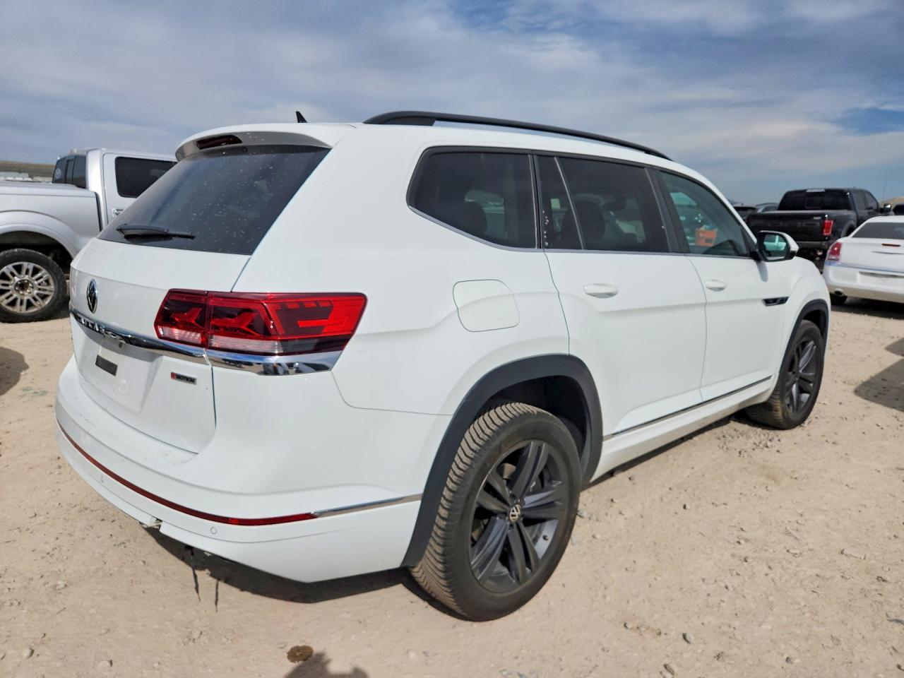 2021 Volkswagen Atlas Se - zdjęcie 3
