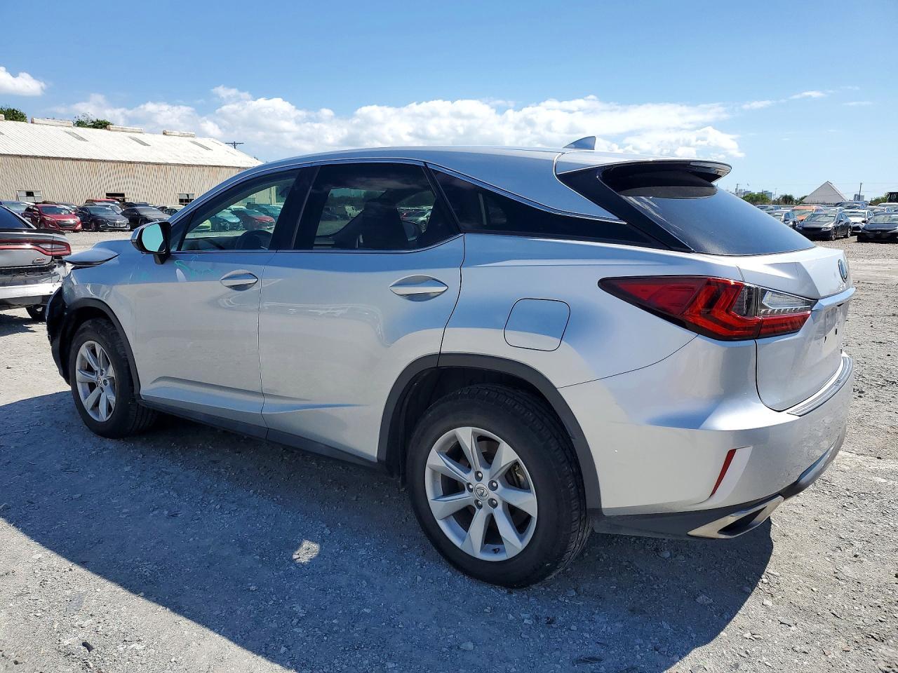 2017 Lexus Rx 350 Base - zdjęcie 2