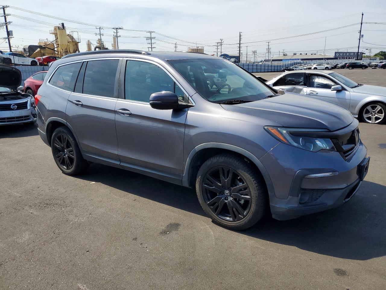 2021 Honda Pilot Se - zdjęcie 4