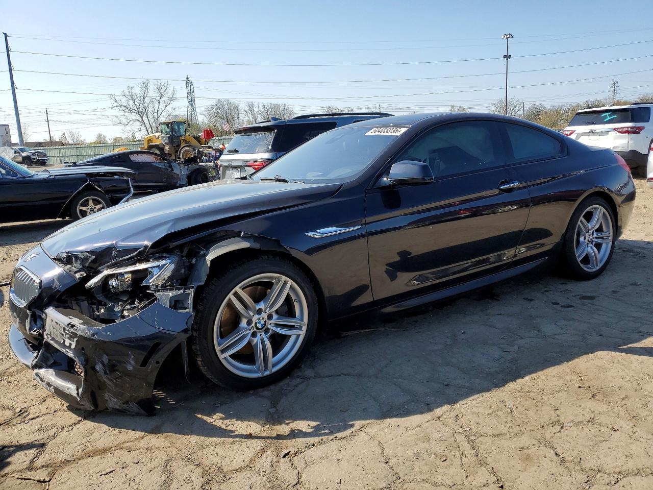 2014 BMW 650 Xi - zdjęcie główne