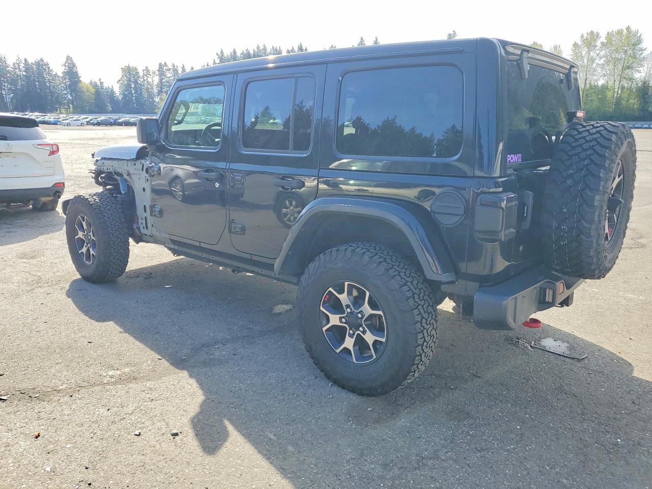 2019 Jeep Wrangler Unlimited Rubicon - zdjęcie 2