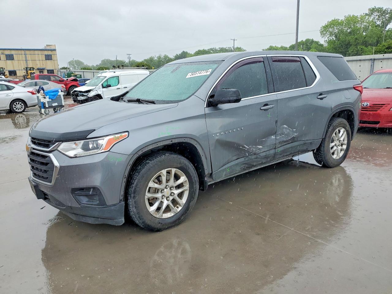 2020 Chevrolet Traverse Ls - zdjęcie główne