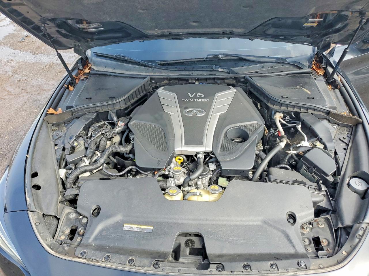 2018 Infiniti Q60 3.0T Luxe - zdjęcie 11