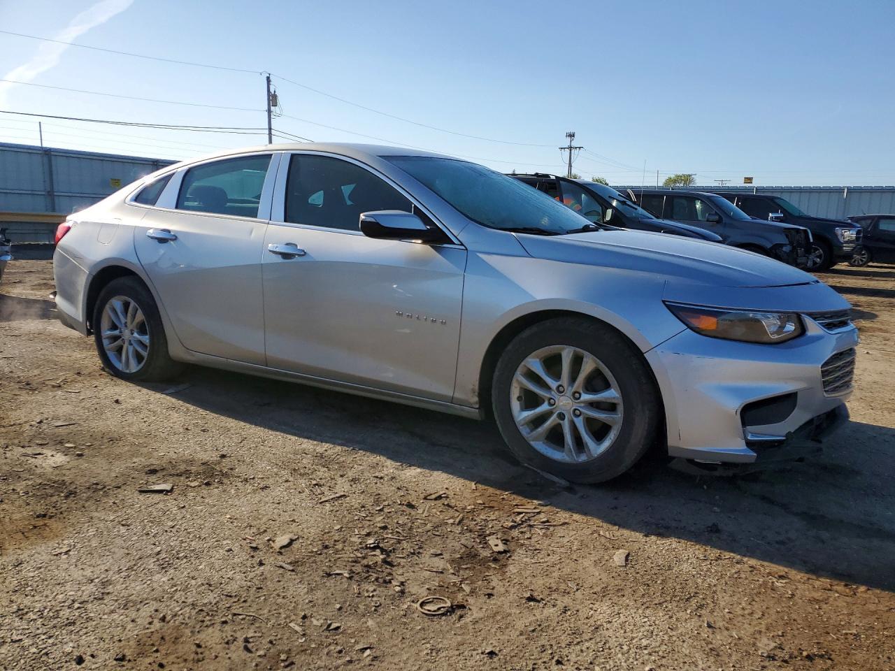 2016 Chevrolet Malibu Lt - zdjęcie 4