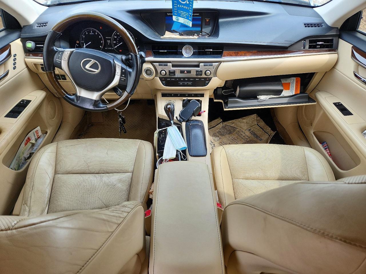 2015 Lexus Es 350 - zdjęcie 8
