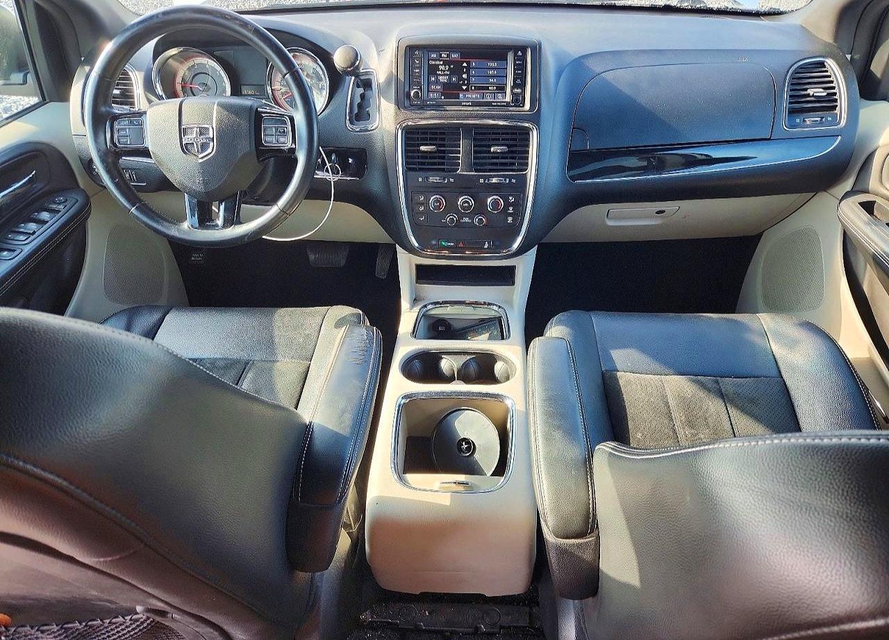 2017 Dodge Grand Caravan Sxt - zdjęcie 8