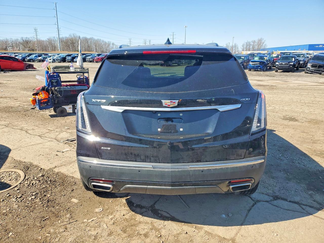 2025 Cadillac Xt5 - zdjęcie 6