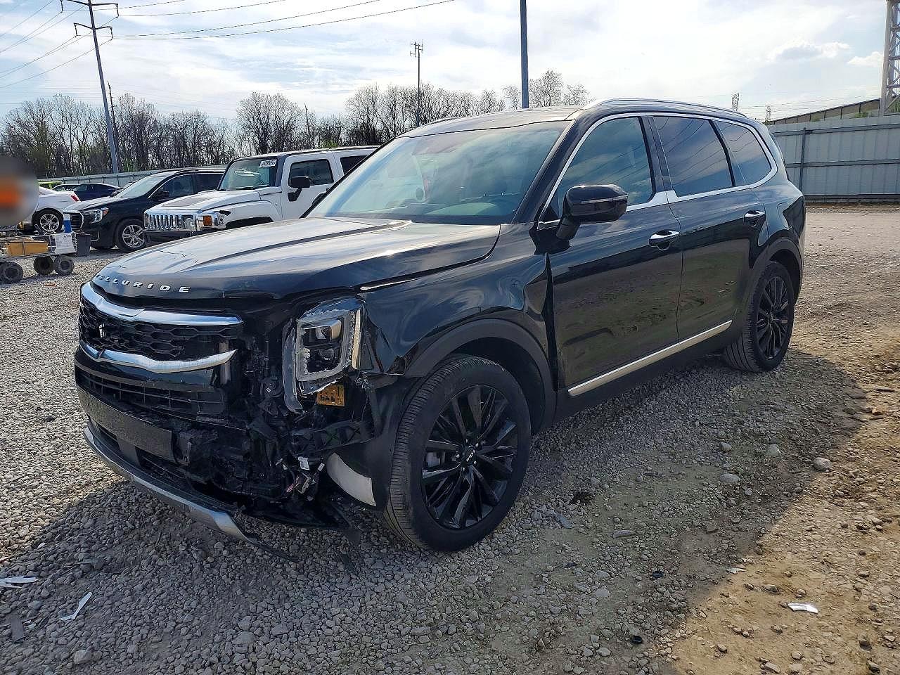 2022 Kia Telluride Sx - zdjęcie główne