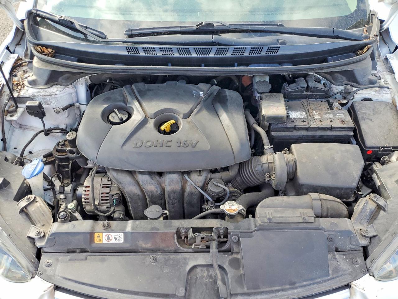 2016 Hyundai Elantra Se - zdjęcie 11