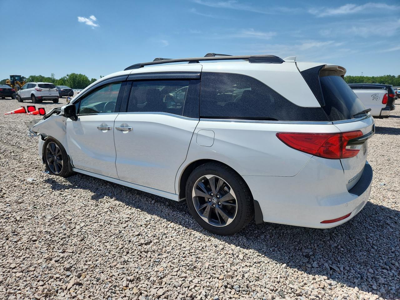 2021 Honda Odyssey Elite - zdjęcie 2