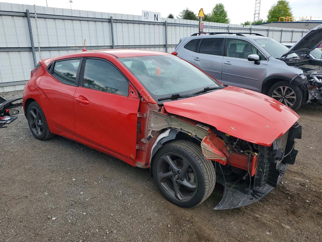 2019 Hyundai Veloster 2.0L - zdjęcie 4