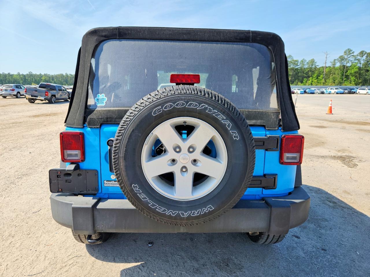 2017 Jeep Wrangler Sport - zdjęcie 6
