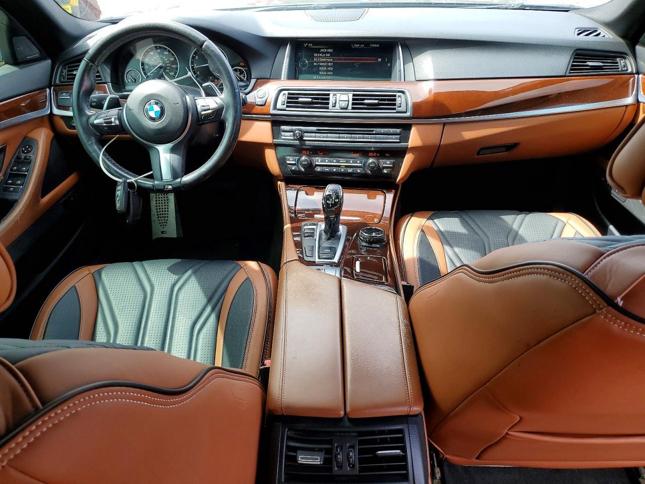 2014 BMW 550 I - zdjęcie 8