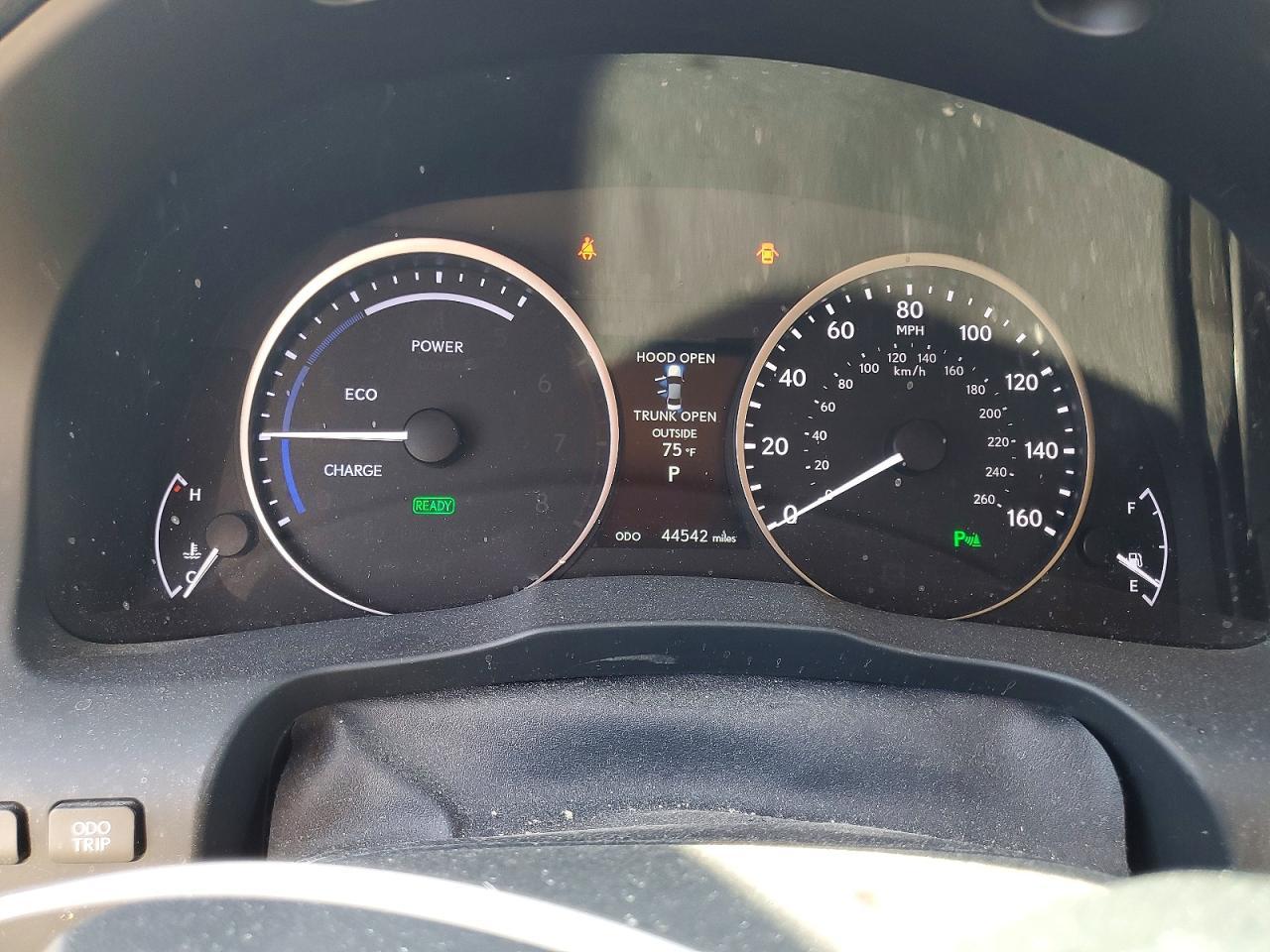2013 Lexus Es 300H Base - zdjęcie 9
