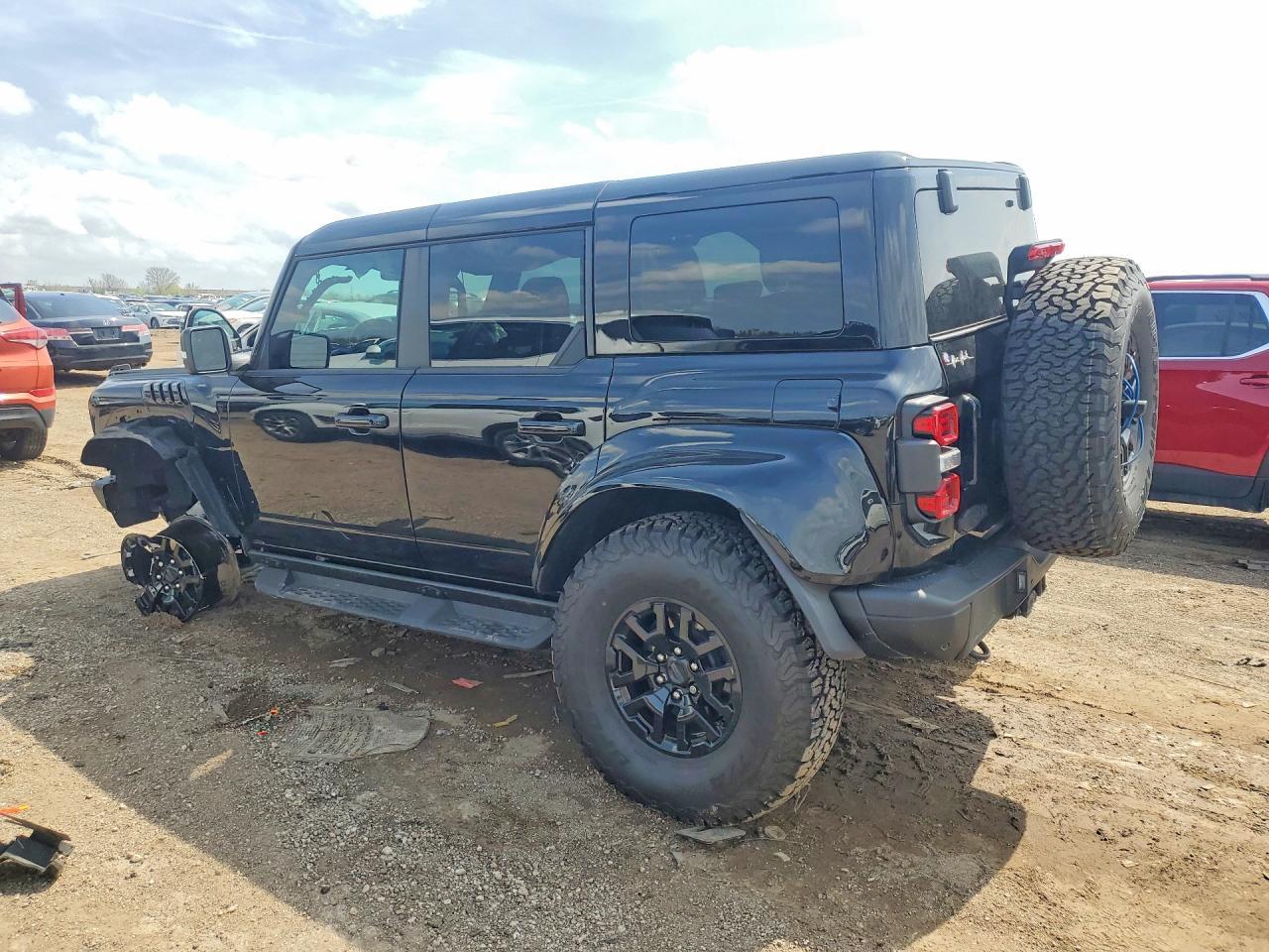 2025 Ford Bronco Raptor - zdjęcie 2