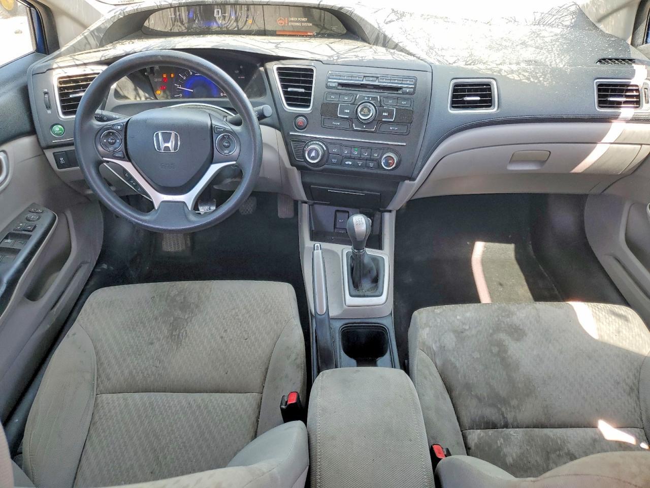 2014 Honda Civic Lx - zdjęcie 8