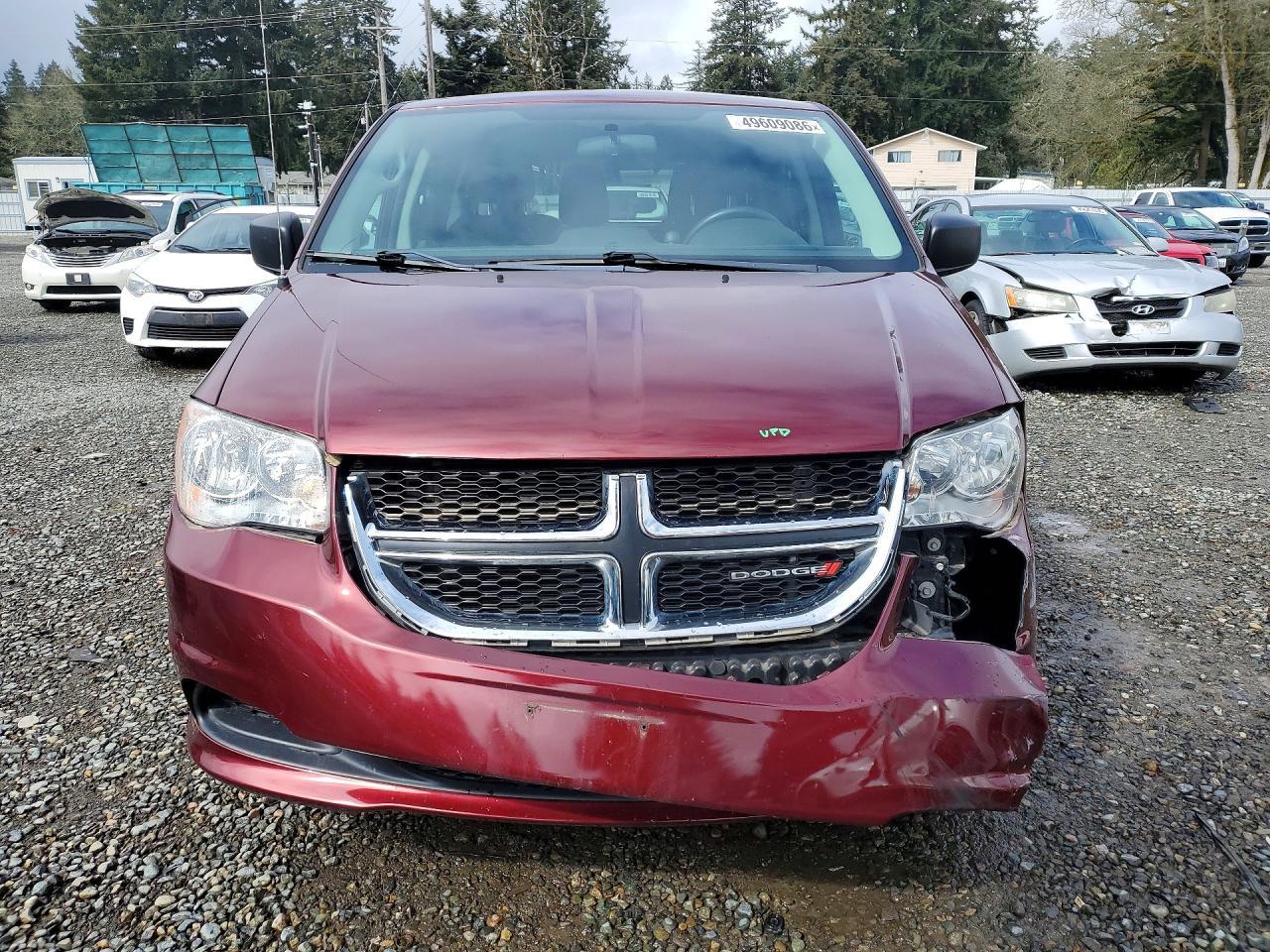 2017 Dodge Grand Caravan Se - zdjęcie 5