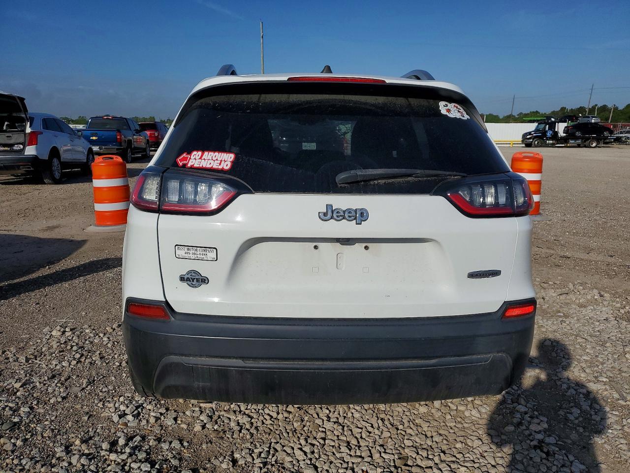 2019 Jeep Cherokee Latitude Plus - zdjęcie 6