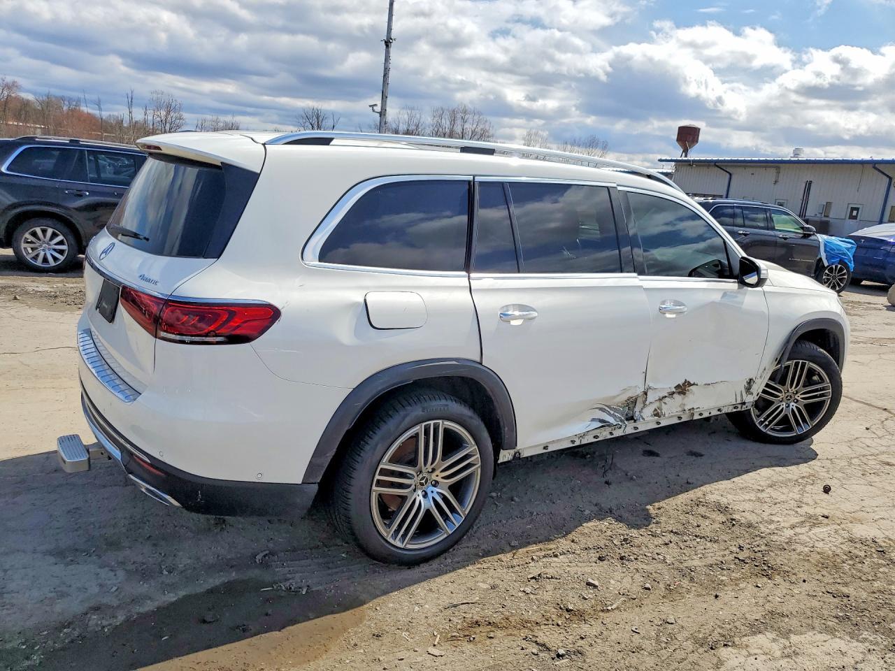 2022 Mercedes-Benz Gls 450 4Matic - zdjęcie 3
