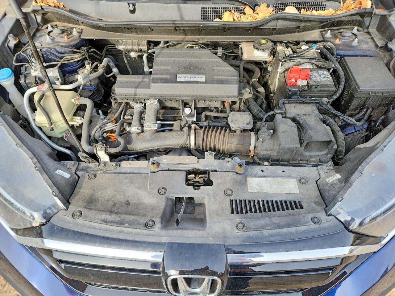 2020 Honda Cr-V Exl - zdjęcie 12