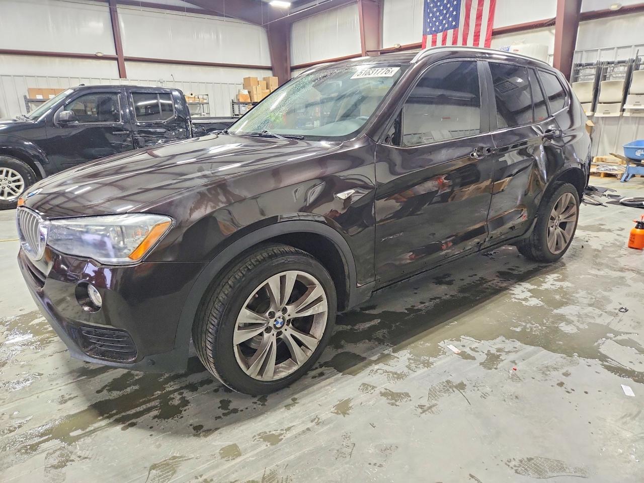 2016 BMW X3 xDrive28I - zdjęcie główne