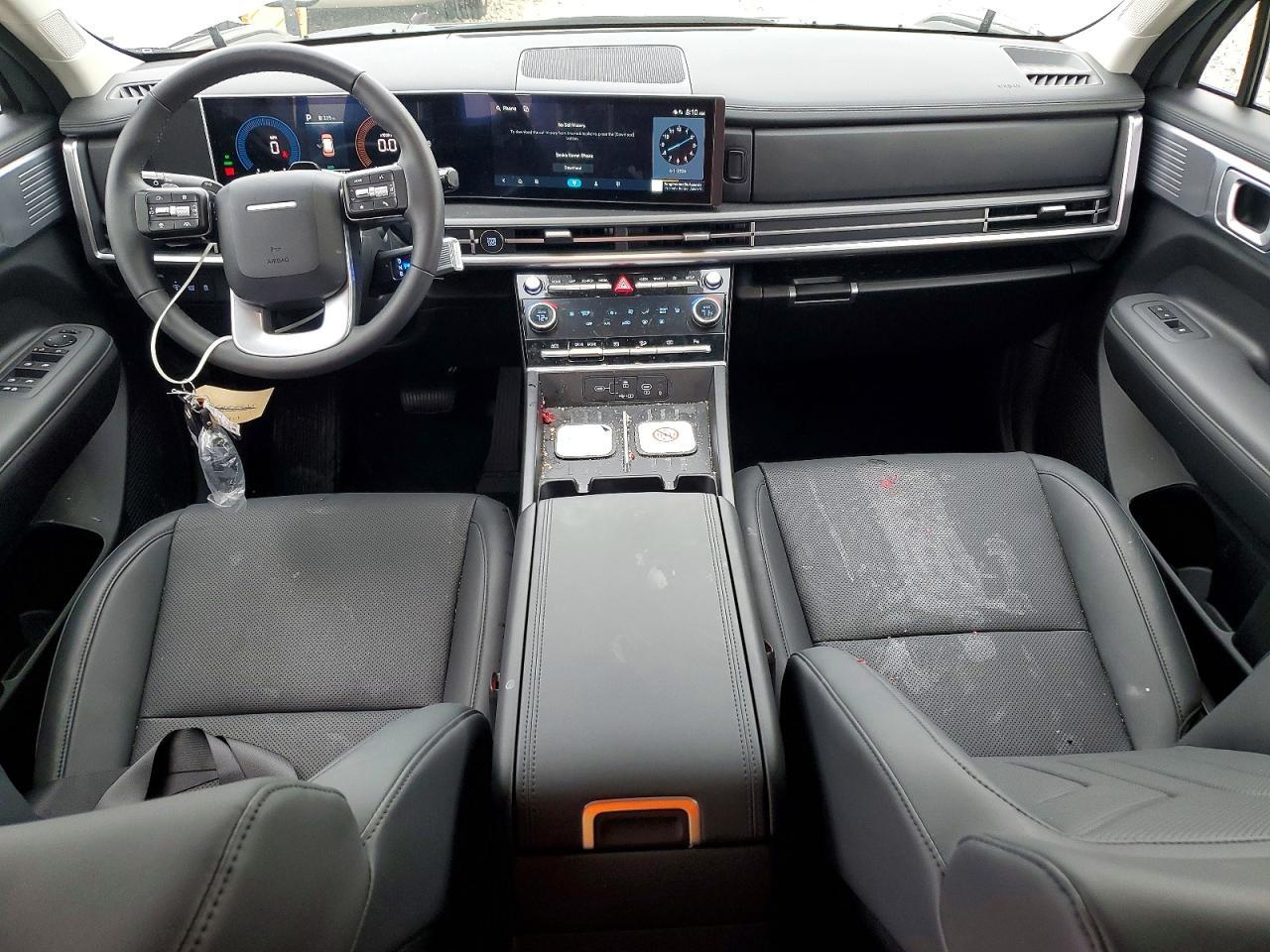 2026 Hyundai Santa Fe Hybrid Sel - zdjęcie 8