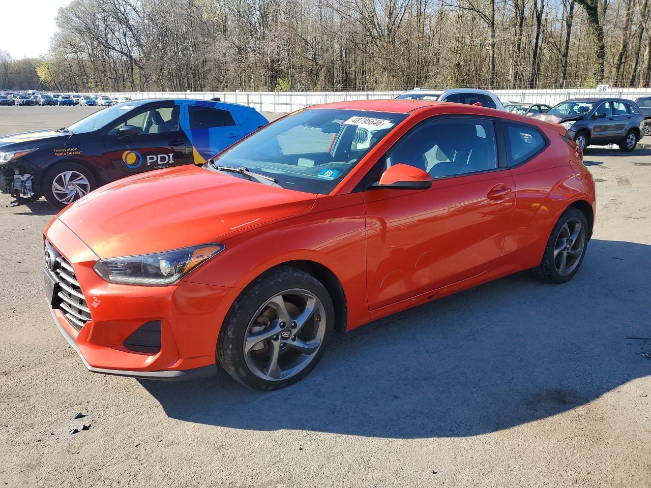 2019 Hyundai Veloster 2.0L - zdjęcie główne
