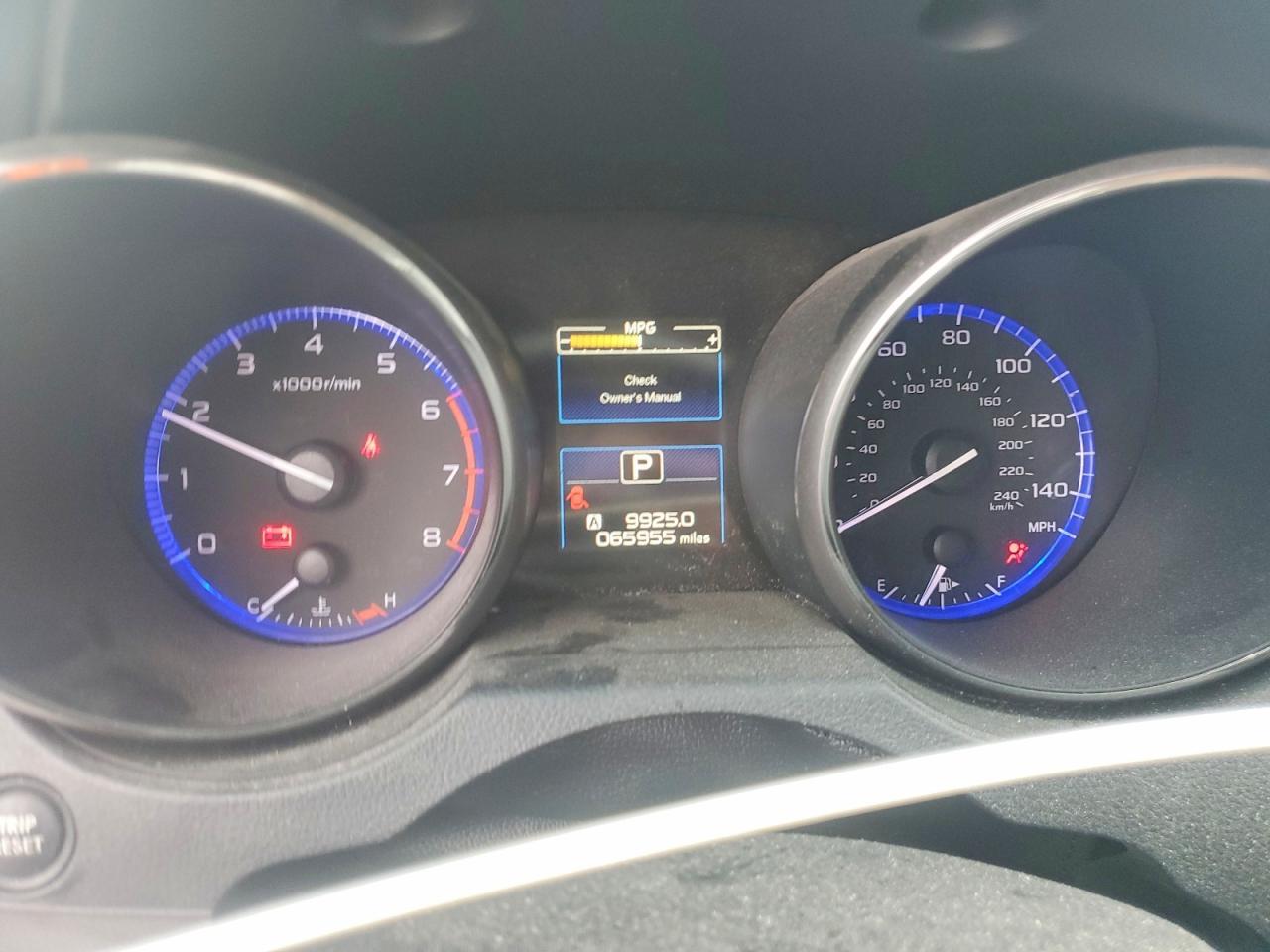 2018 Subaru Outback 2.5I Premium - zdjęcie 9